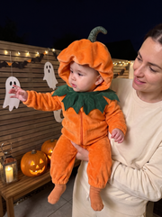 Baby Pumpkin Halloween Costume