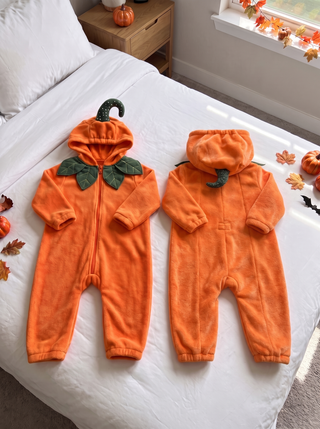 Baby Pumpkin Halloween Costume
