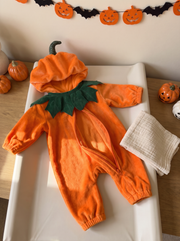 Baby Pumpkin Halloween Costume