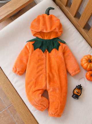 Baby Pumpkin Halloween Costume