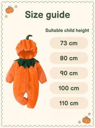 Baby Pumpkin Halloween Costume