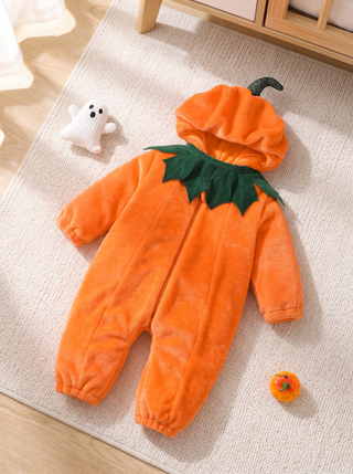 Baby Pumpkin Halloween Costume