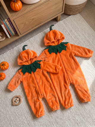 Baby Pumpkin Halloween Costume