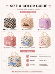 Personalised Yarn Lunch Bag