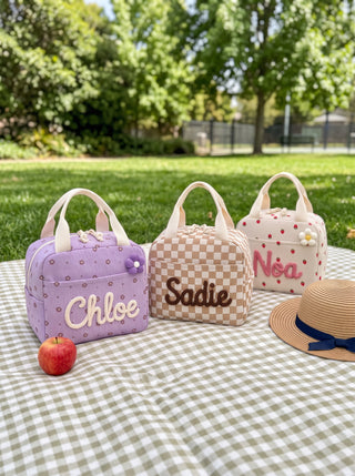 Personalised Yarn Lunch Bag