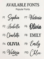 Personalised Embroidered Cotton Blanket