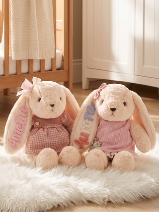 Personalized Bunny Plush Toy