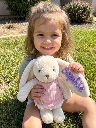 Personalized Bunny Plush Toy