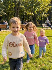 Personalised Cotton Yarn Sweater