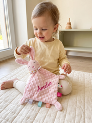 Personalised Baby Animal Comforter