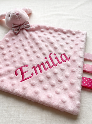 Personalised Baby Animal Comforter