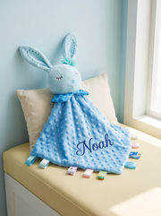Personalised Baby Animal Comforter