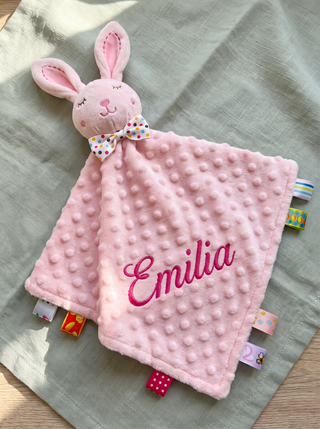 Personalised Baby Animal Comforter