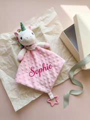 Personalised Baby Animal Comforter