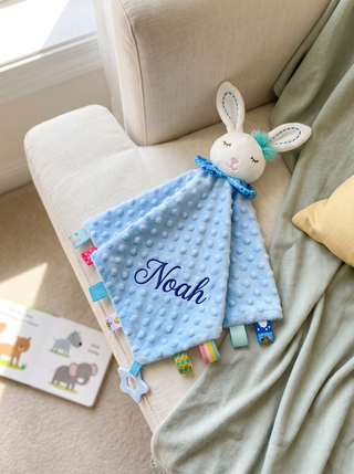 Personalised Baby Animal Comforter