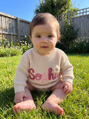 Personalised Cotton Yarn Sweater