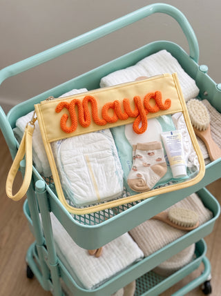 Personalized Baby Diaper Bag