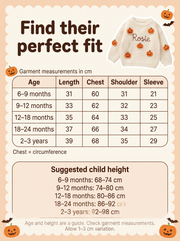 Personalised Halloween Pumpkin Sweater